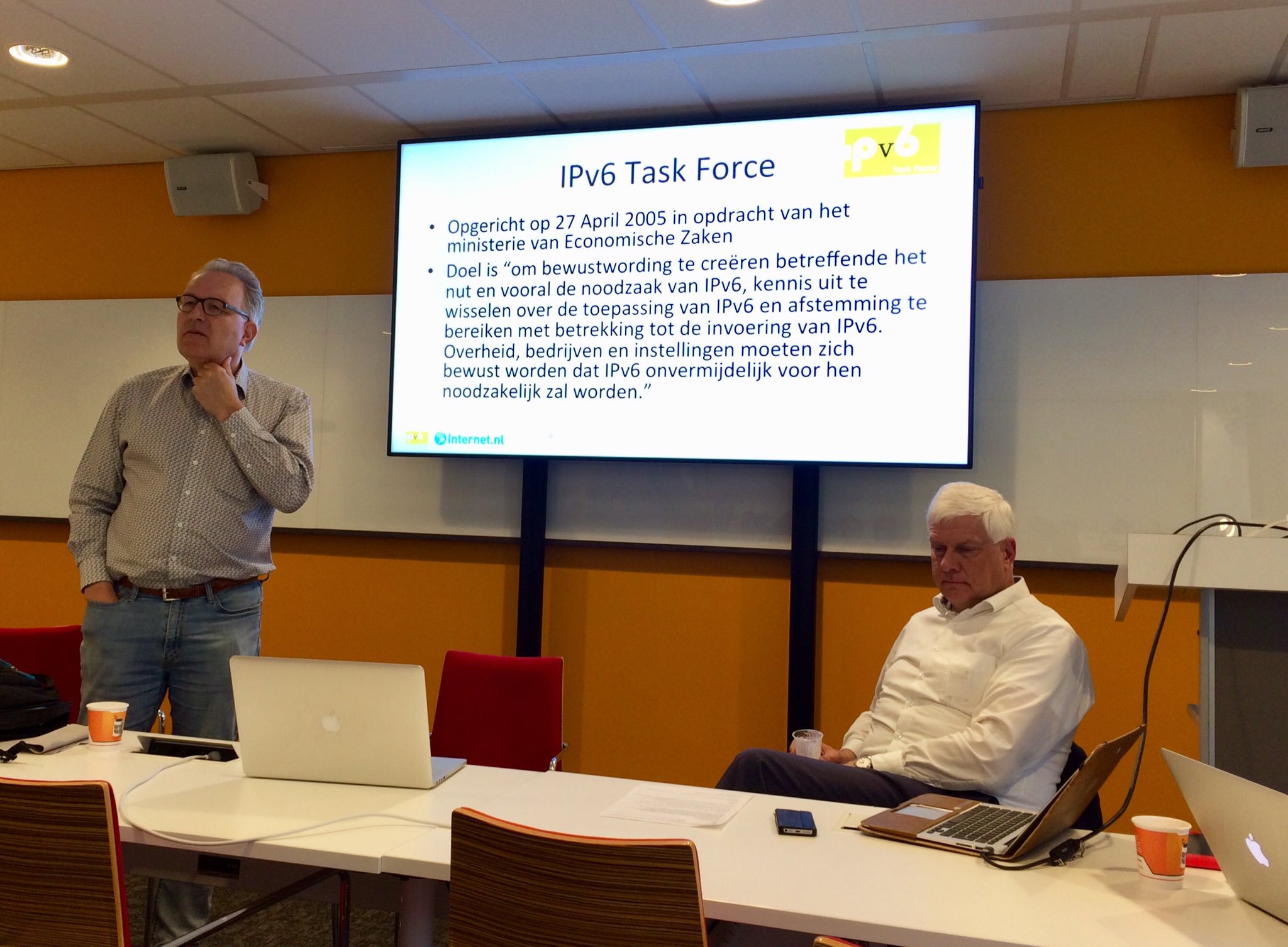 IPv6 presentatie